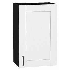 Шкаф верхний с 1-ой дверцей Лофт Super White Graphite 716*450*320