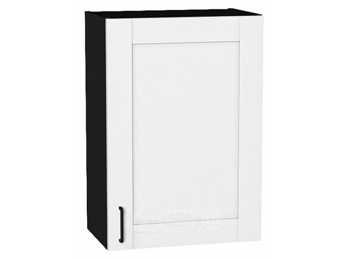 Шкаф верхний с 1-ой дверцей Лофт Super White Graphite 716*500*320