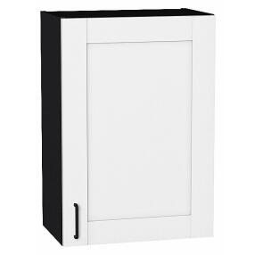 Шкаф верхний с 1-ой дверцей Лофт Super White Graphite 716*500*320