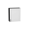 Шкаф верхний с 1-ой дверцей Лофт Super White Graphite 716*600*320 Шкаф верхний с 1-ой дверцей Лофт Super White Graphite 716*600*320