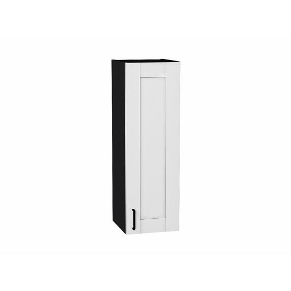 Шкаф верхний с 1-ой дверцей Лофт Super White Graphite 920*300*320