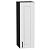 Шкаф верхний с 1-ой дверцей Лофт Super White Graphite 920*300*320