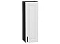 Шкаф верхний с 1-ой дверцей Лофт Super White Graphite 920*300*320