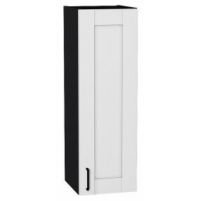 Шкаф верхний с 1-ой дверцей Лофт Super White Graphite 920*300*320