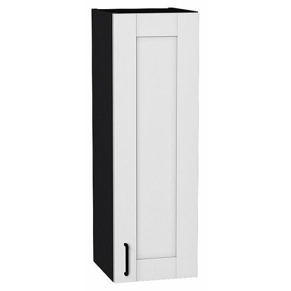 Шкаф верхний с 1-ой дверцей Лофт Super White Graphite 920*300*320