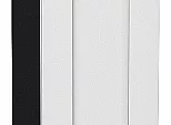 Шкаф верхний с 1-ой дверцей Лофт Super White Graphite 920*300*320