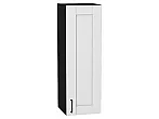 Шкаф верхний с 1-ой дверцей Лофт Super White Graphite 920*300*320