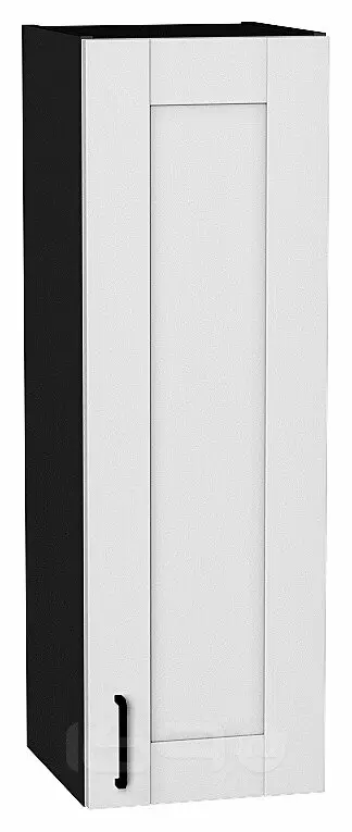 Шкаф верхний с 1-ой дверцей Лофт Super White Graphite 920*300*320