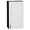 Шкаф верхний с 1-ой дверцей Лофт Super White Graphite 920*500*320