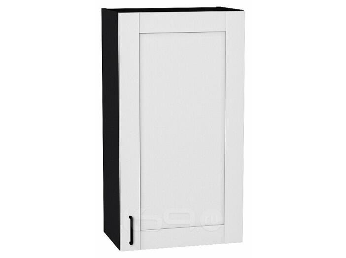 Шкаф верхний с 1-ой дверцей Лофт Super White Graphite 920*500*320
