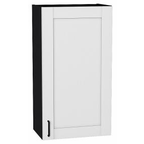 Шкаф верхний с 1-ой дверцей Лофт Super White Graphite 920*500*320