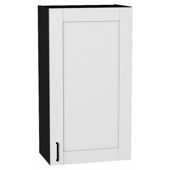 Шкаф верхний с 1-ой дверцей Лофт Super White Graphite 920*500*320