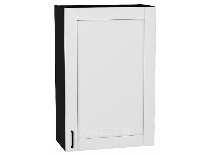 Шкаф верхний с 1-ой дверцей Лофт Super White Graphite 920*600*320