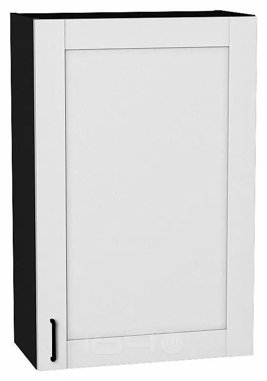 Шкаф верхний с 1-ой дверцей Лофт Super White Graphite 920*600*320