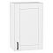 Шкаф верхний с 1-ой дверцей Лофт Super White Белый 716*450*320