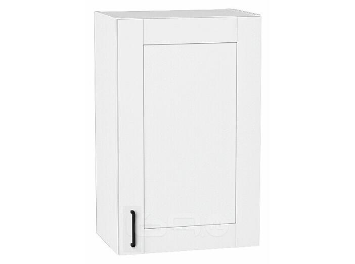 Шкаф верхний с 1-ой дверцей Лофт Super White Белый 716*450*320
