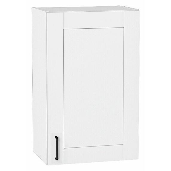 Шкаф верхний с 1-ой дверцей Лофт Super White Белый 716*450*320
