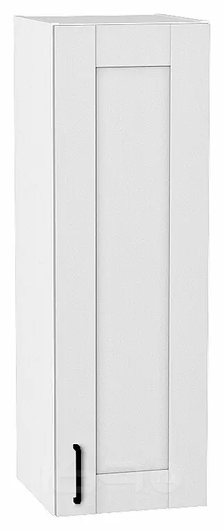 Шкаф верхний с 1-ой дверцей Лофт Super White Белый 920*300*320