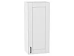 Шкаф верхний с 1-ой дверцей Лофт Super White Белый 920*400*320