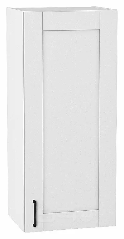 Шкаф верхний с 1-ой дверцей Лофт Super White Белый 920*400*320