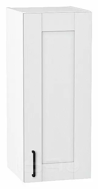 Шкаф верхний с 1-ой дверцей Лофт Super White Белый 716*300*320