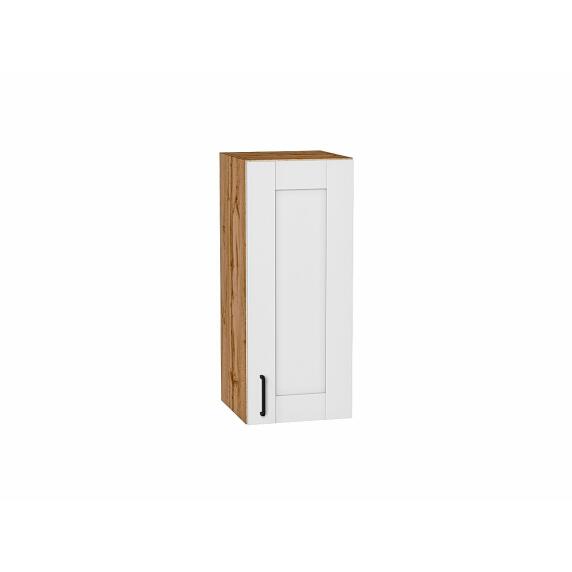 Шкаф верхний с 1-ой дверцей Лофт Super White Дуб Вотан 716*300*320