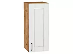 Шкаф верхний с 1-ой дверцей Лофт Super White Дуб Вотан 716*300*320