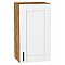 Шкаф верхний с 1-ой дверцей Лофт Super White Дуб Вотан 716*400*320 Шкаф верхний с 1-ой дверцей Лофт Super White Дуб Вотан 716*400*320