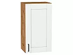Шкаф верхний с 1-ой дверцей Лофт Super White Дуб Вотан 716*400*320