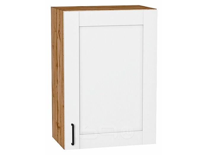 Шкаф верхний с 1-ой дверцей Лофт Super White Дуб Вотан 716*500*320
