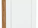 Шкаф верхний с 1-ой дверцей Лофт Super White Дуб Вотан 716*500*320
