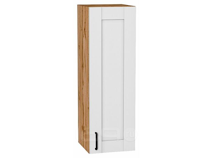 Шкаф верхний с 1-ой дверцей Лофт Super White Дуб Вотан 920*300*320
