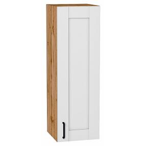 Шкаф верхний с 1-ой дверцей Лофт Super White Дуб Вотан 920*300*320