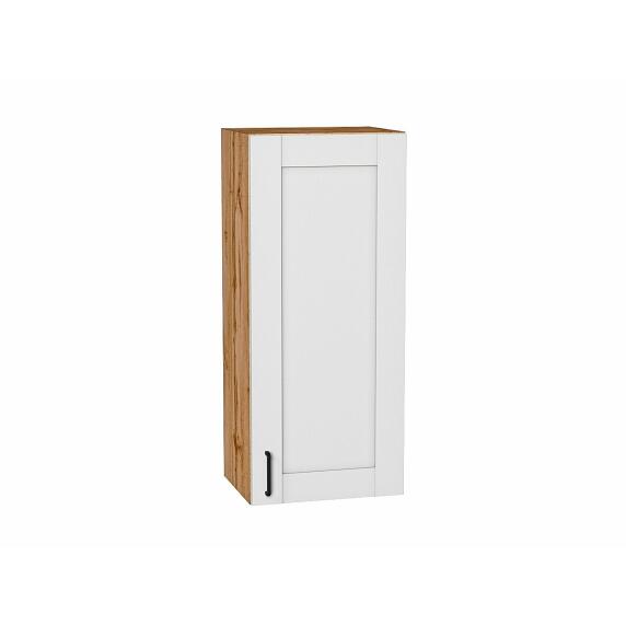 Шкаф верхний с 1-ой дверцей Лофт Super White Дуб Вотан 920*400*320