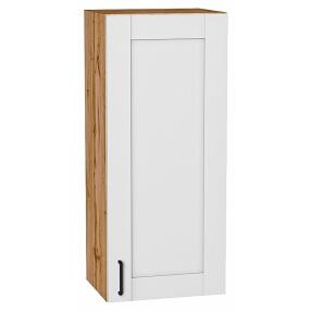 Шкаф верхний с 1-ой дверцей Лофт Super White Дуб Вотан 920*400*320