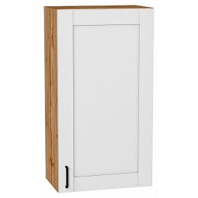 Шкаф верхний с 1-ой дверцей Лофт Super White Дуб Вотан 920*500*320