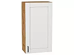 Шкаф верхний с 1-ой дверцей Лофт Super White Дуб Вотан 920*500*320