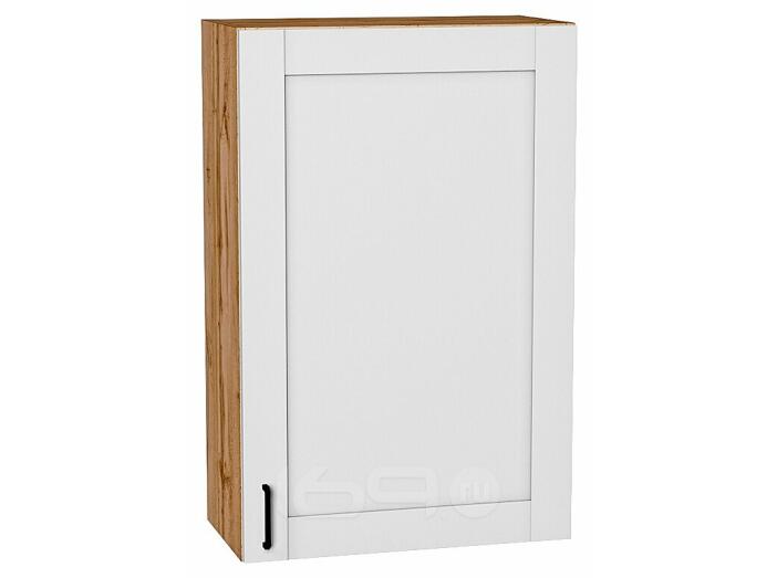 Шкаф верхний с 1-ой дверцей Лофт Super White Дуб Вотан 920*600*320