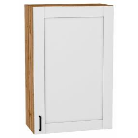 Шкаф верхний с 1-ой дверцей Лофт Super White Дуб Вотан 920*600*320