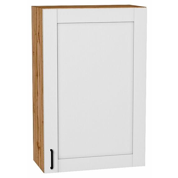 Шкаф верхний с 1-ой дверцей Лофт Super White Дуб Вотан 920*600*320