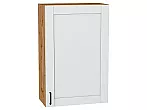 Шкаф верхний с 1-ой дверцей Лофт Super White Дуб Вотан 920*600*320