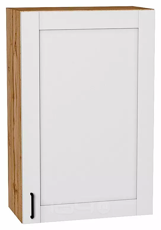 Шкаф верхний с 1-ой дверцей Лофт Super White Дуб Вотан 920*600*320