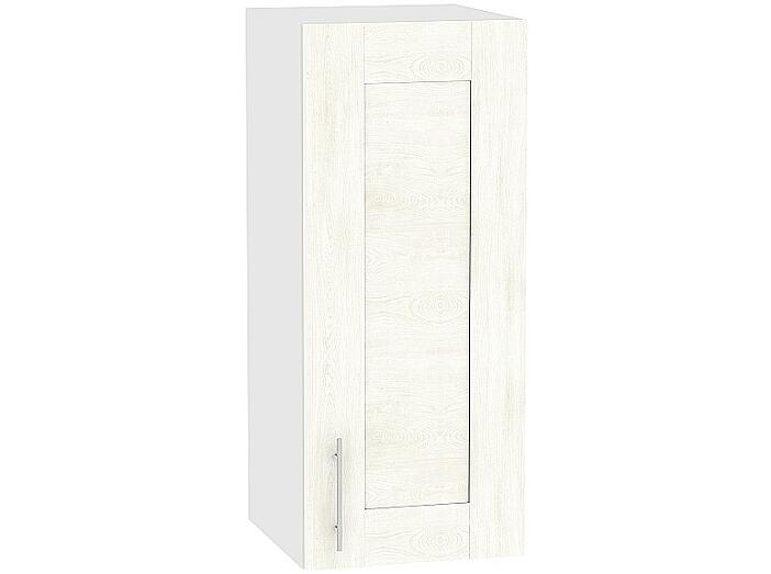 Шкаф верхний с 1-ой дверцей Лофт В 300 Nordic Oak-Белый