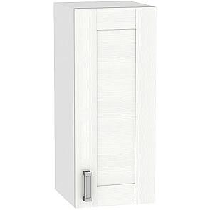 Шкаф верхний с 1-ой дверцей Лофт В 309 Snow Veralinga-Белый