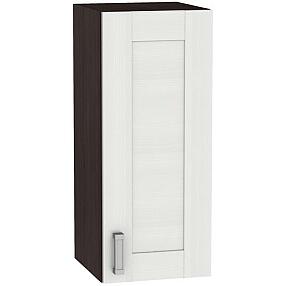 Шкаф верхний с 1-ой дверцей Лофт В 300 Snow Veralinga-Венге