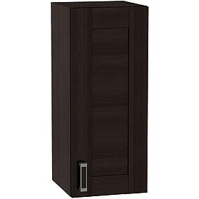 Шкаф верхний с 1-ой дверцей Лофт В 300 Wenge Veralinga-Венге
