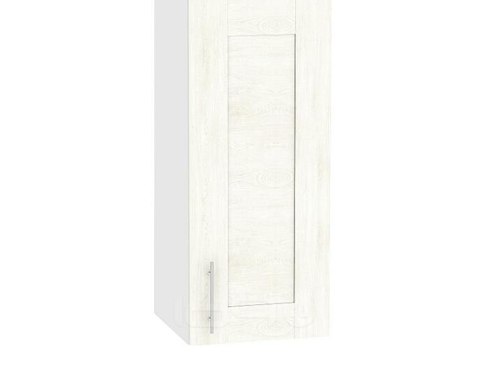 Шкаф верхний с 1-ой дверцей Лофт В 309 Nordic Oak-Белый