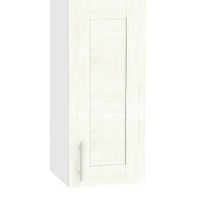Шкаф верхний с 1-ой дверцей Лофт В 309 Nordic Oak-Белый