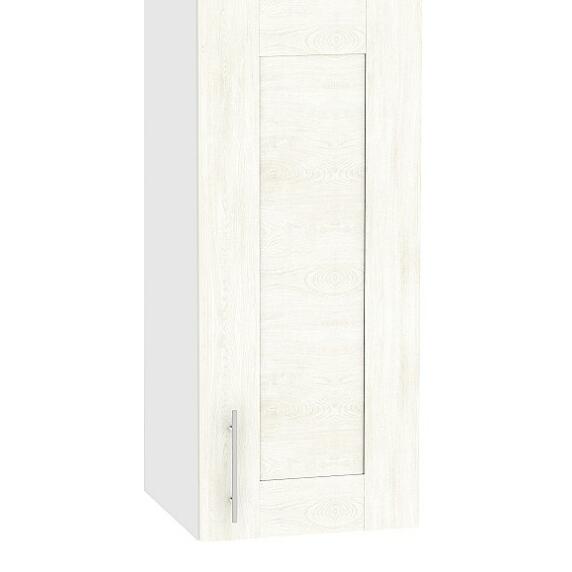 Шкаф верхний с 1-ой дверцей Лофт В 309 Nordic Oak-Белый