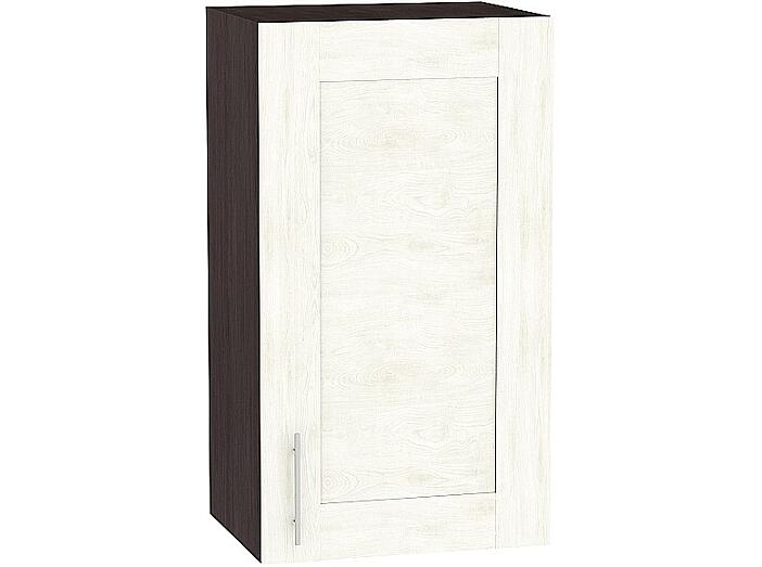 Шкаф верхний с 1-ой дверцей Лофт В 400 Nordic Oak-Венге